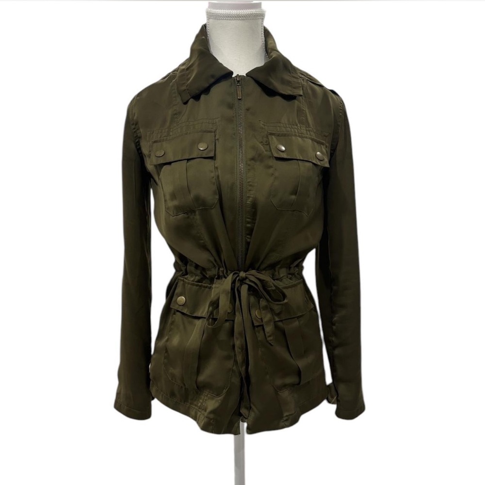 Olive Green Women's Jacket